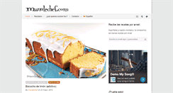 Desktop Screenshot of manulechef.com